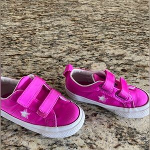 Converse All Star Little Girl Shoes
